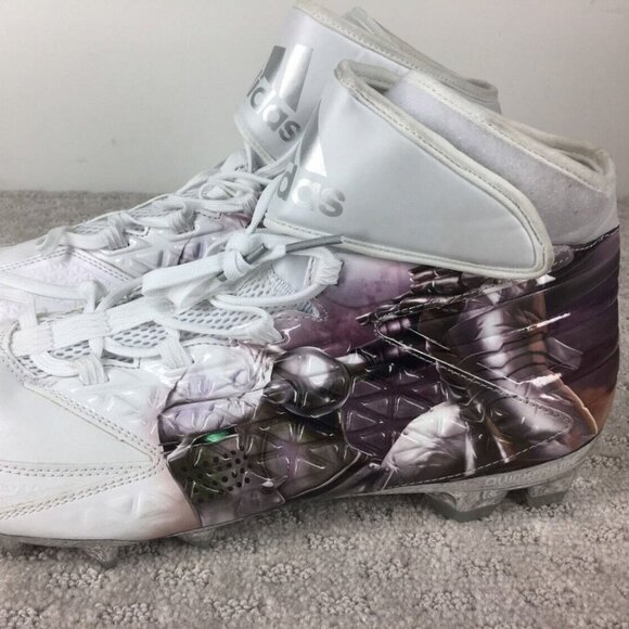 Adidas Other - Adidas Adizero 5-Star 5.0 UNCAGED Football Cleats Knight ART. AQ7825 SIZE 16,NEW